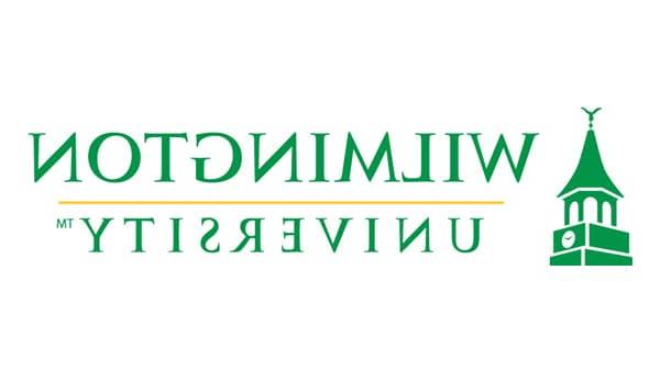 Wilmington University logo.